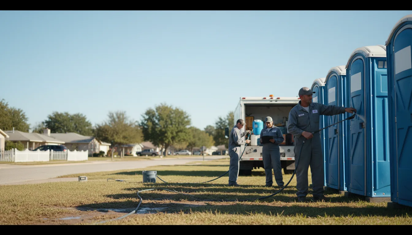 Long-Term Portable Toilet Rental in Beaverton, MI near me